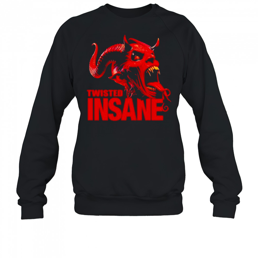 Brainsick Devil T-shirt Sweatshirt