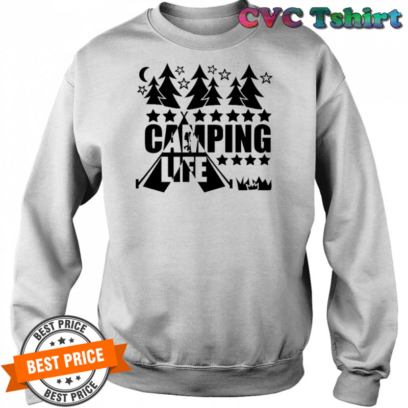 Camping Life Premium T-Shirt Sweatshirt