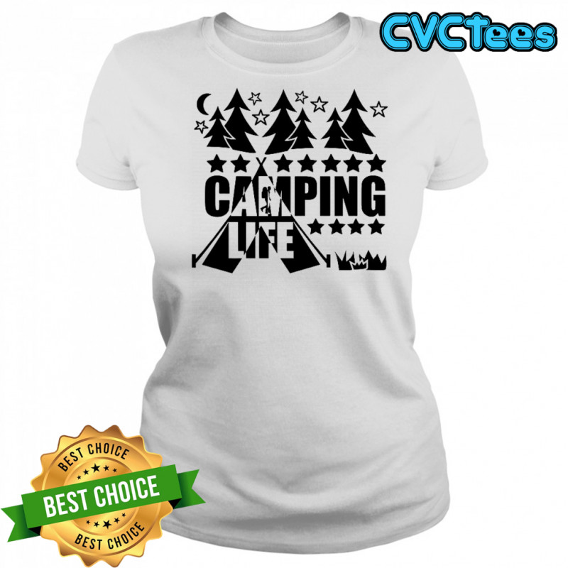 Camping Life Premium T-Shirt Women's T-shirt
