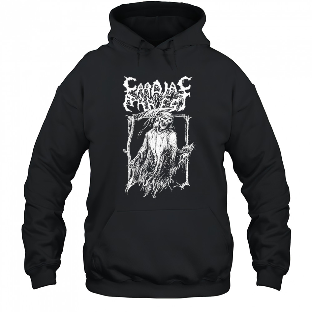Cardiac Arrest Reaper T-shirt Hoodie