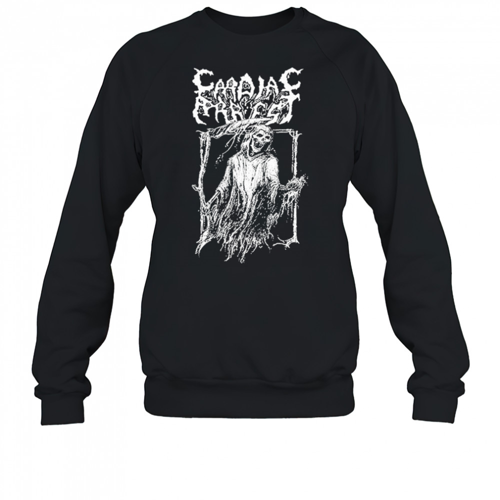Cardiac Arrest Reaper T-shirt Sweatshirt