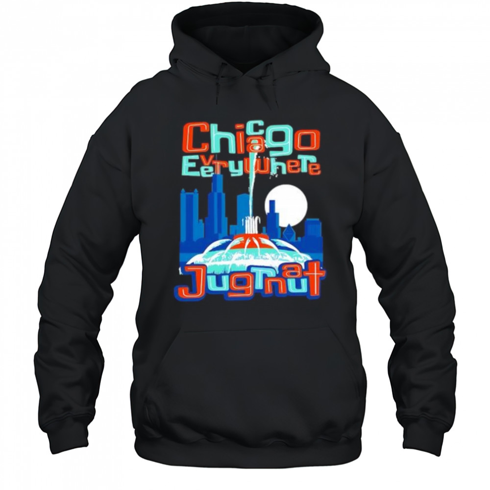Chicago Everywhere Jungrnaut shirt Hoodie