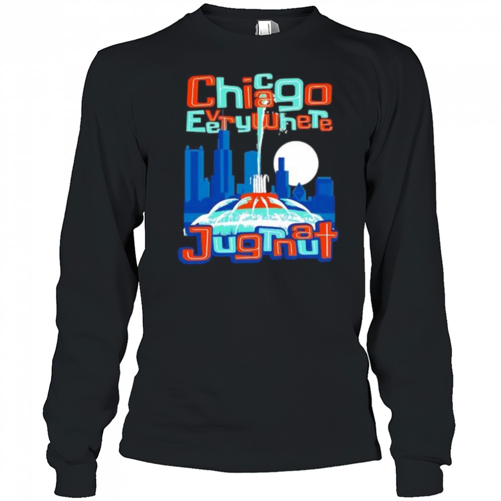 Chicago Everywhere Jungrnaut shirt Long Sleeved