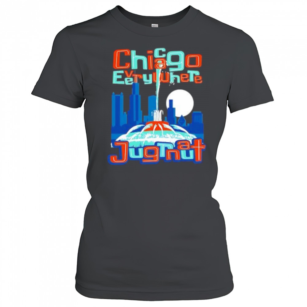 Chicago Everywhere Jungrnaut shirt Women's T-shirt