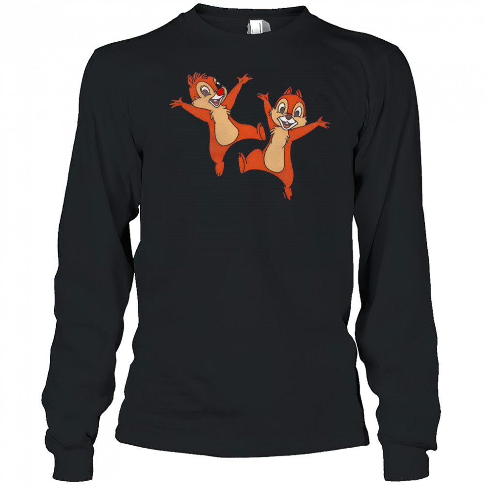 Chip ‘n Dale Long Sleeved