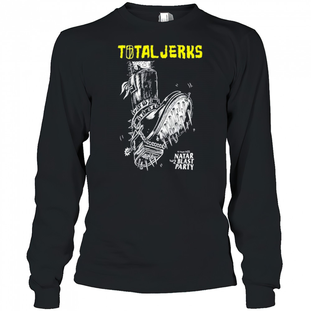 Circle Jerks Aug 3 2025 LUXOR concert T-Shirt Long Sleeved