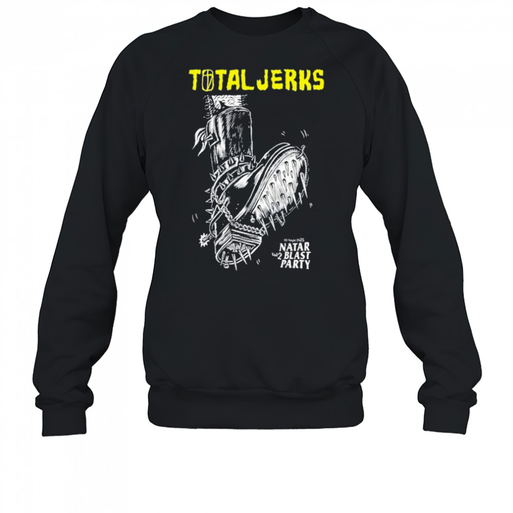 Circle Jerks Aug 3 2025 LUXOR concert T-Shirt Sweatshirt