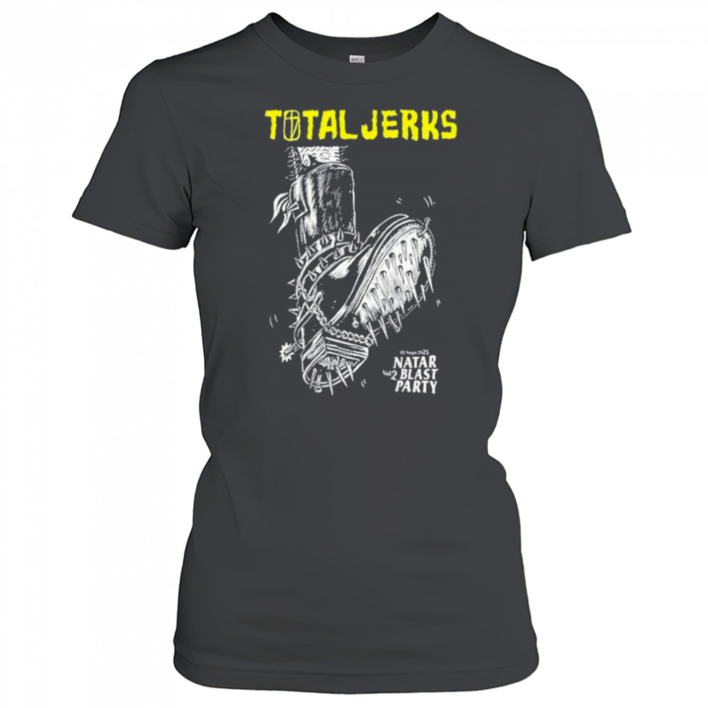 Circle Jerks Aug 3 2025 LUXOR concert T-Shirt Women's T-shirt