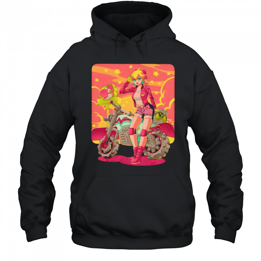 Cross Country Princess Peach shirt Hoodie