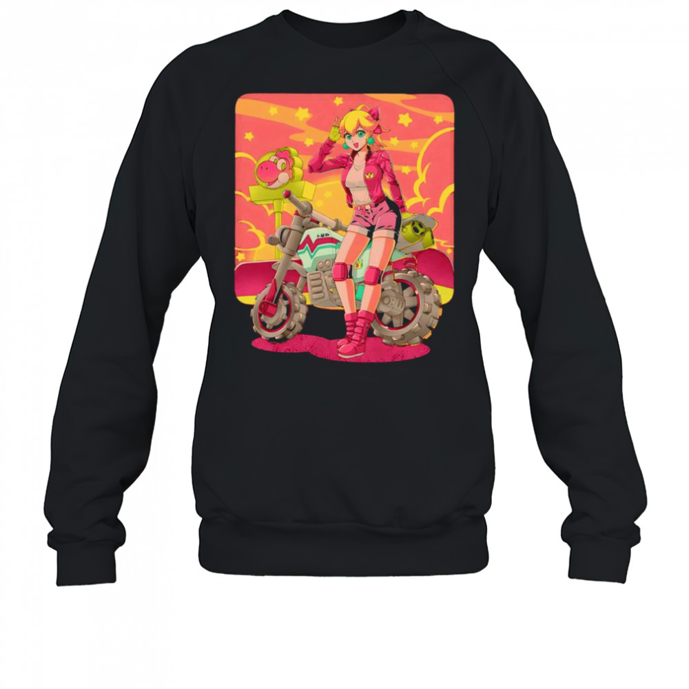 Cross Country Princess Peach shirt Sweatshirt