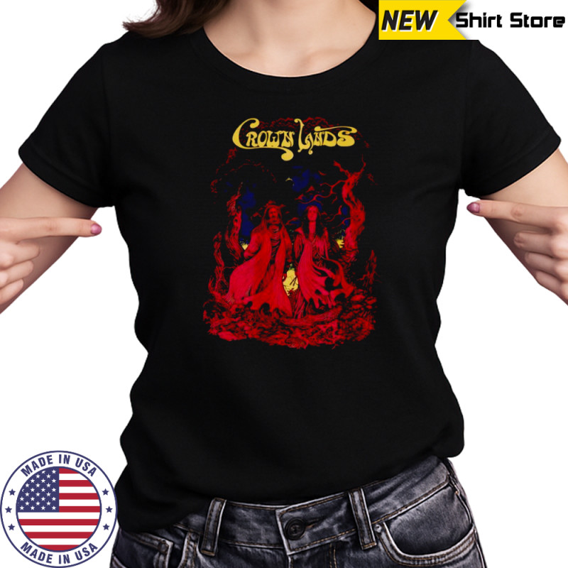 Crown Lands wizards shirt Women's T-shirt