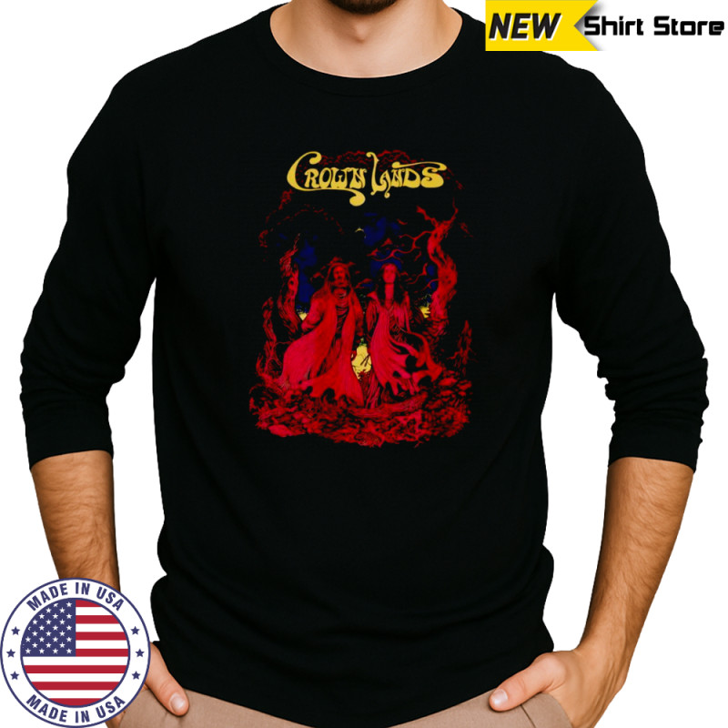 Crown Lands wizards shirt Long Sleeved