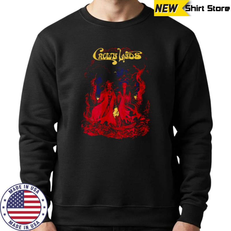 Crown Lands wizards shirt Hoodie