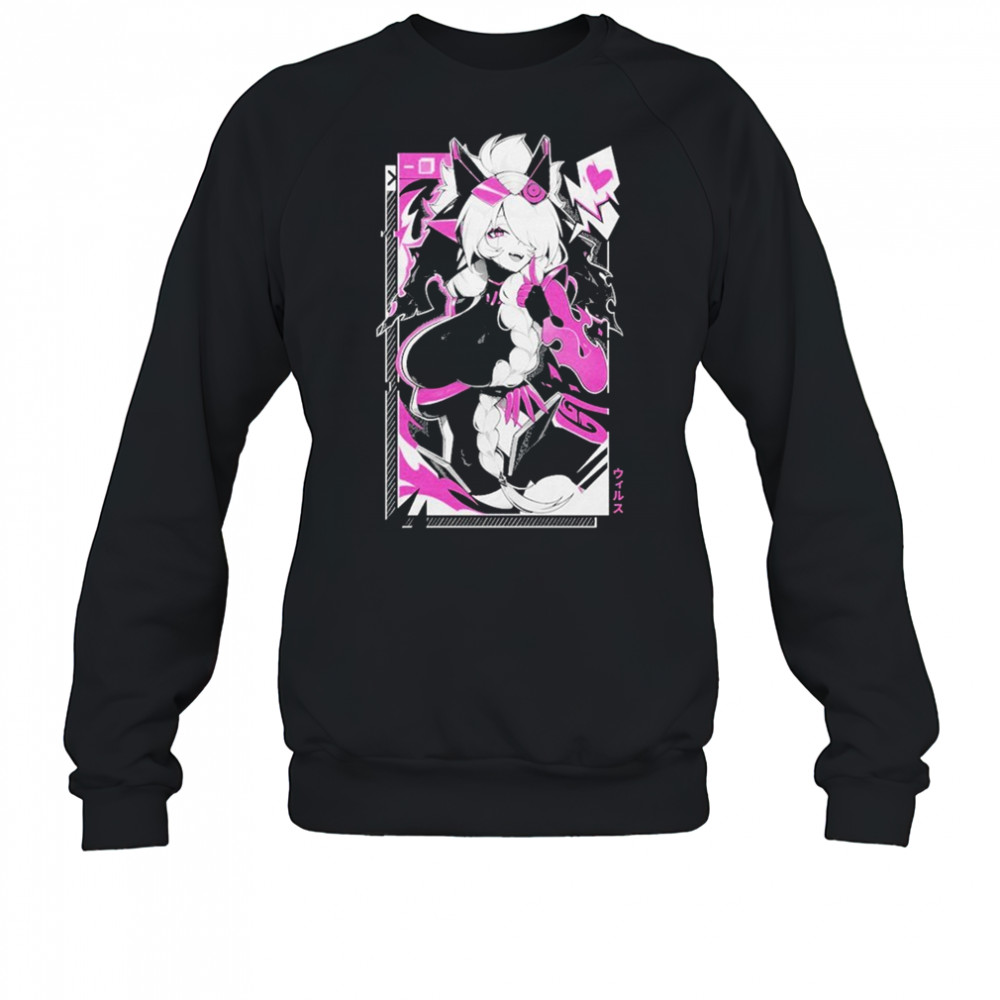 CyYu Waifu T-Shirt Sweatshirt