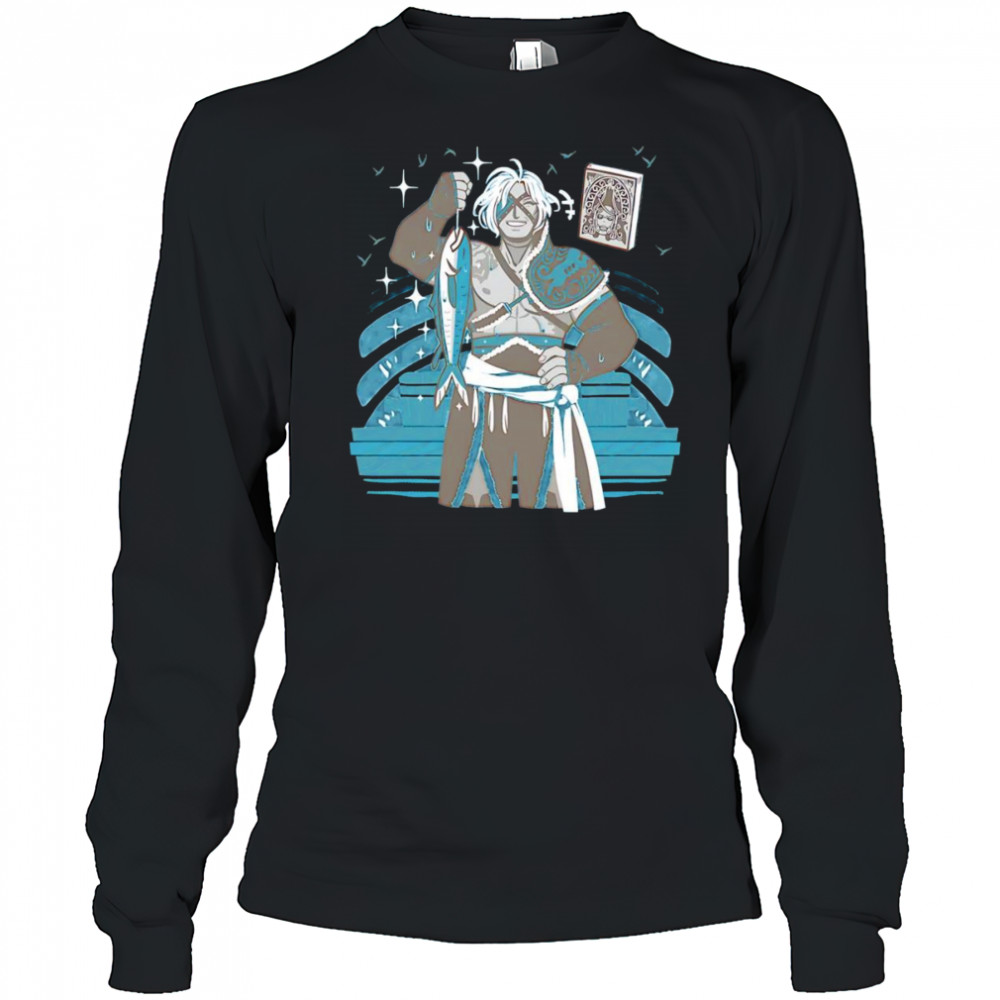 Dang I love fishing shirt Long Sleeved