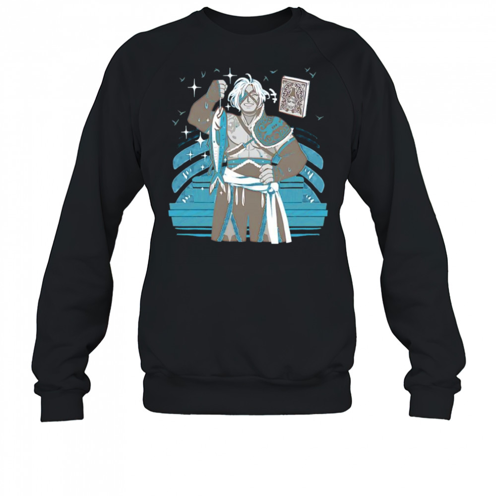 Dang I love fishing shirt Sweatshirt