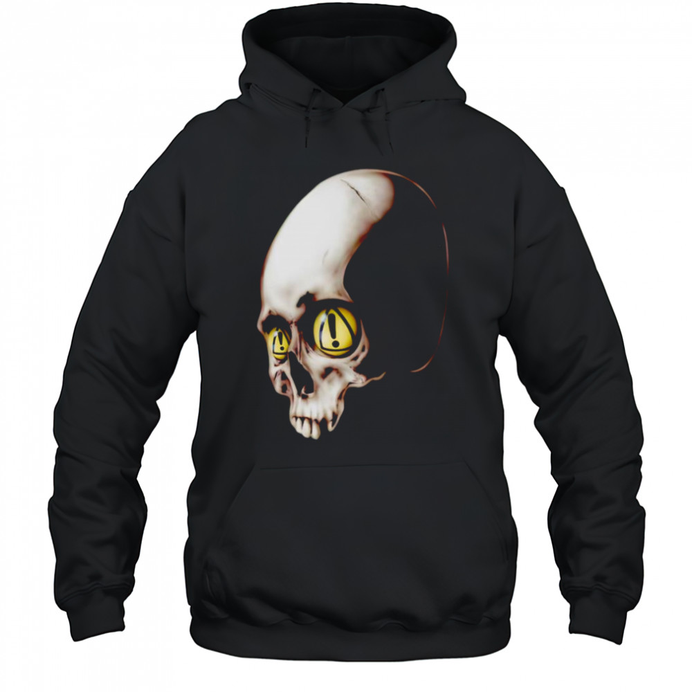 Dangerous summer skull shirt Hoodie