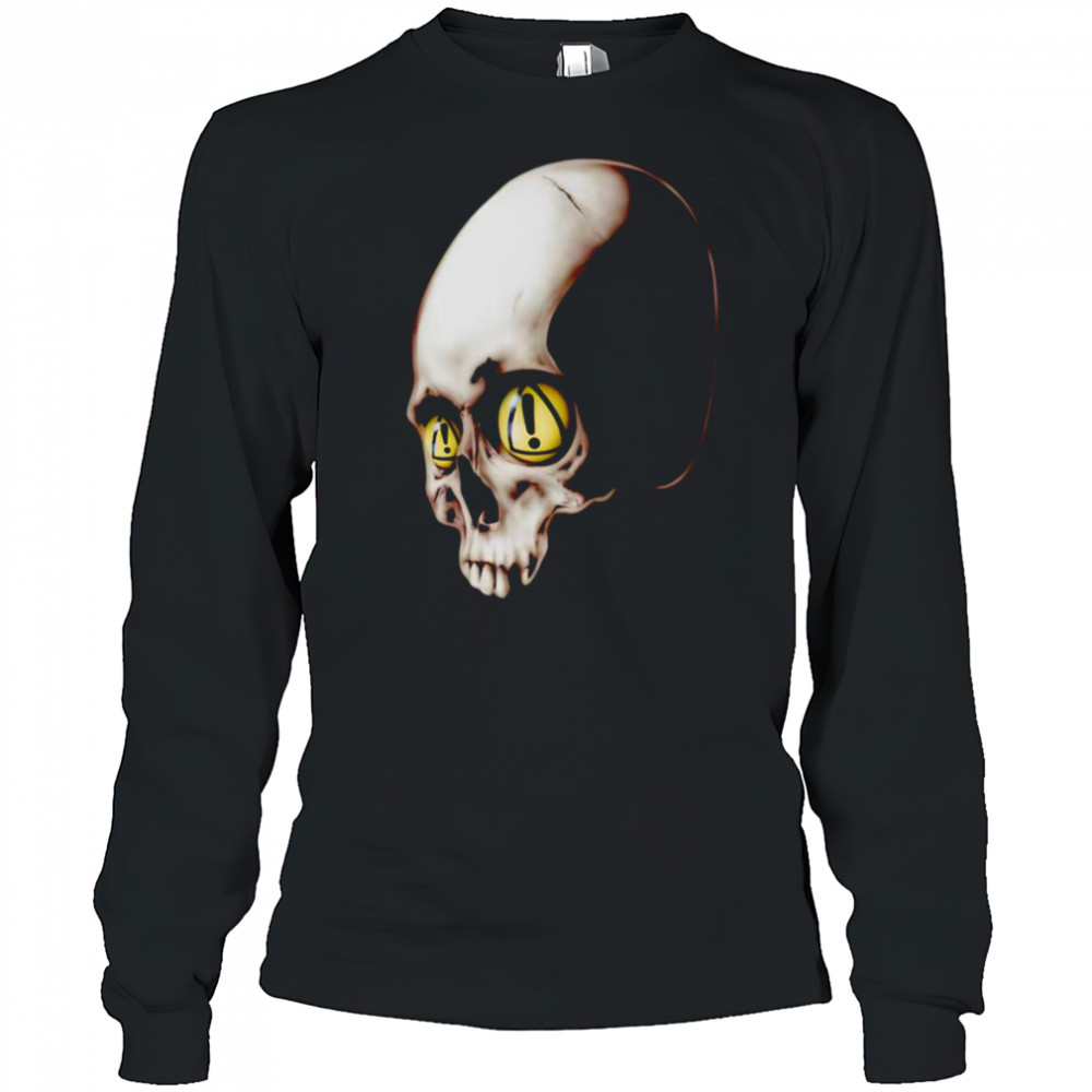 Dangerous summer skull shirt Long Sleeved