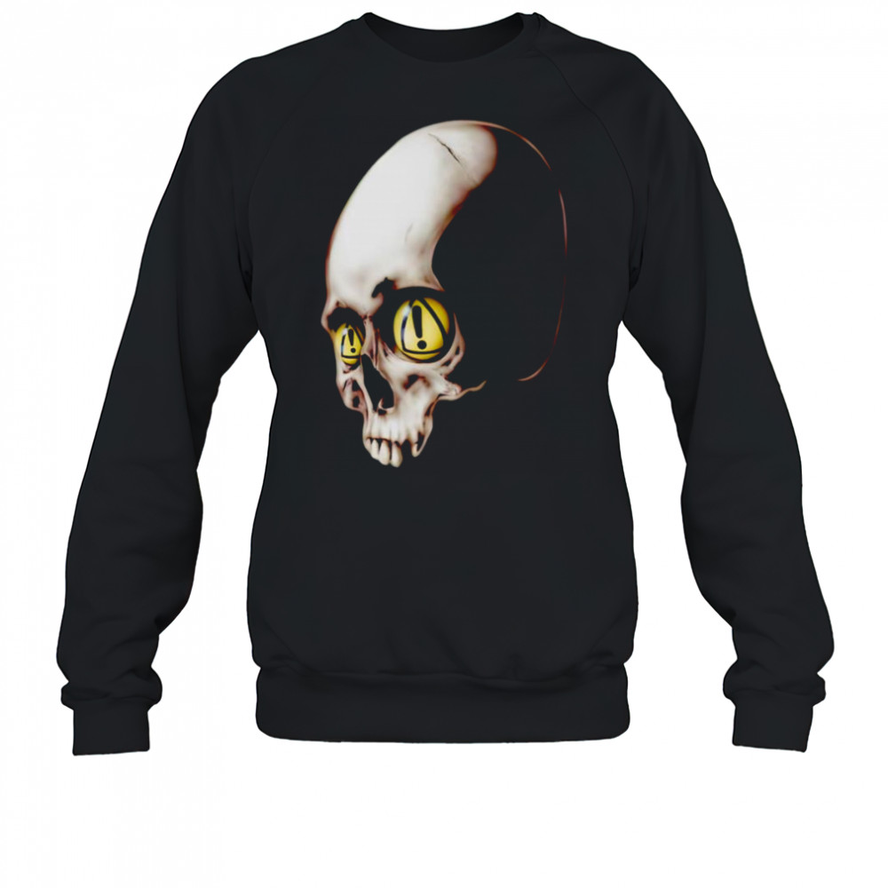 Dangerous summer skull shirt Sweatshirt