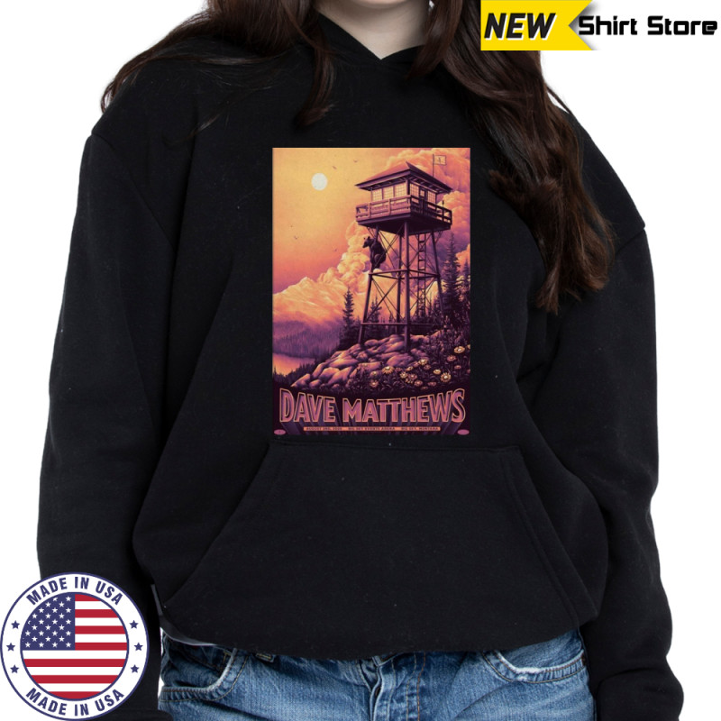 Dave Matthews Band Aug 2 2025 Wildlands Music In Big Sky MT Poster T-Shirt Sweatshirt