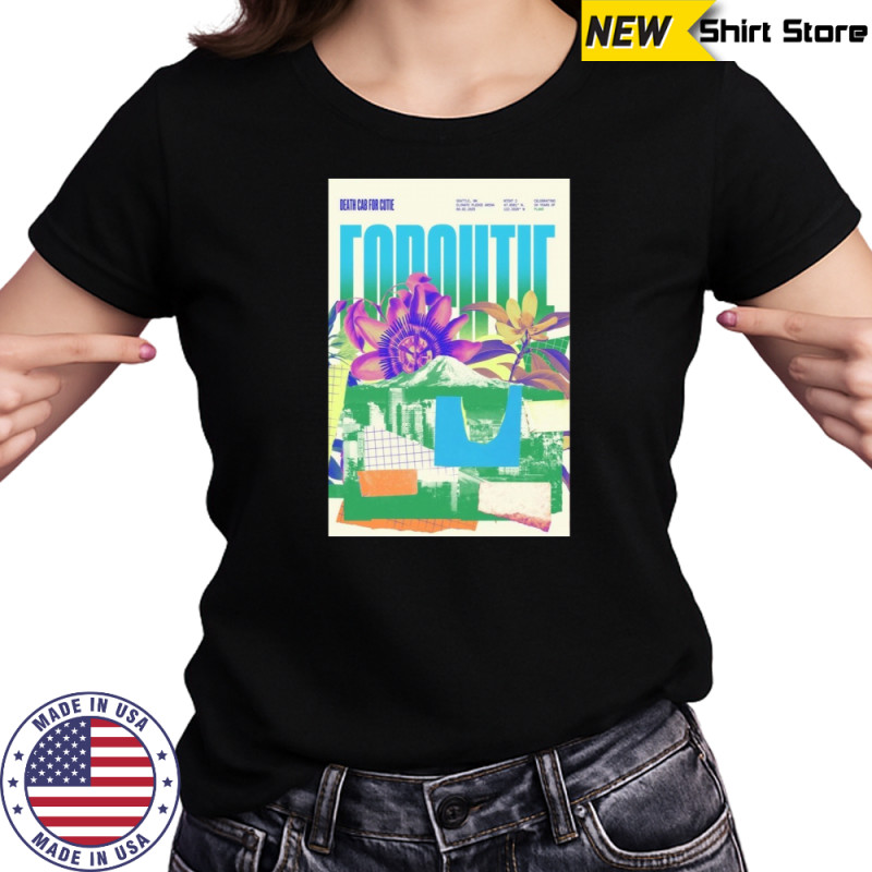 Death Cab For Cutie Live in Seattle WA Aug 2 2025 Tour Poster T-Shirt Women's T-shirt