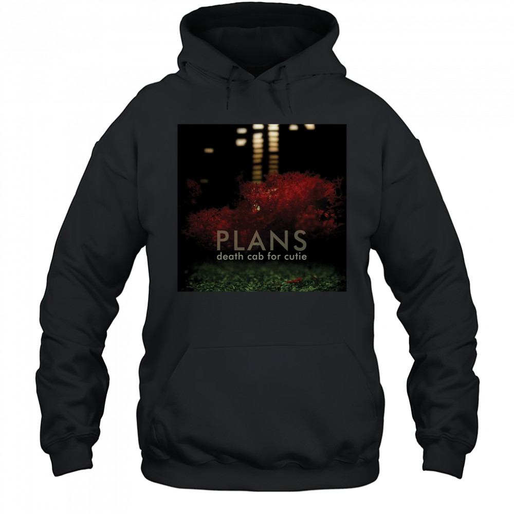 Death Cab For Cutie Plans Album Art T-Shirt Hoodie