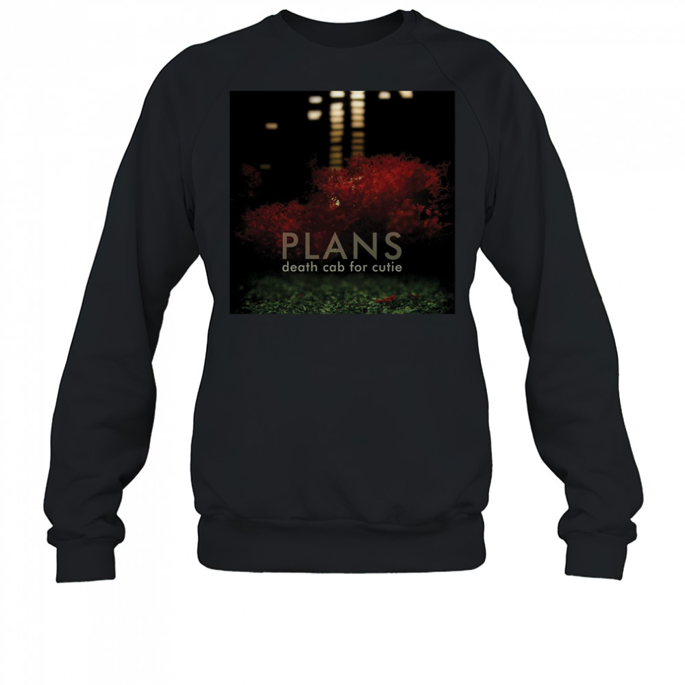 Death Cab For Cutie Plans Album Art T-Shirt Sweatshirt