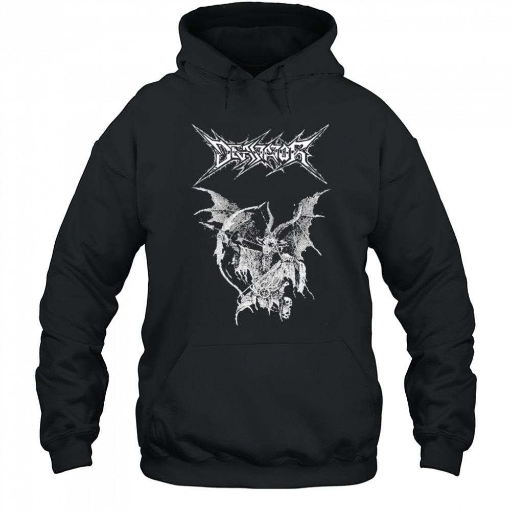 Devastator Angel Goat T-shirt Hoodie