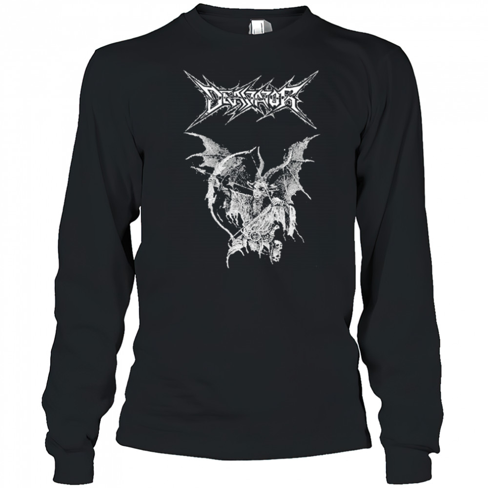 Devastator Angel Goat T-shirt Long Sleeved