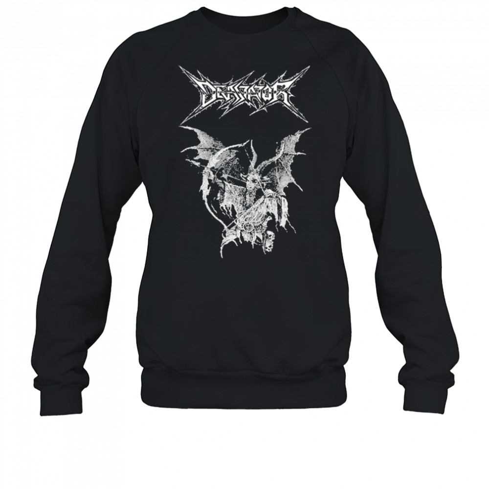 Devastator Angel Goat T-shirt Sweatshirt
