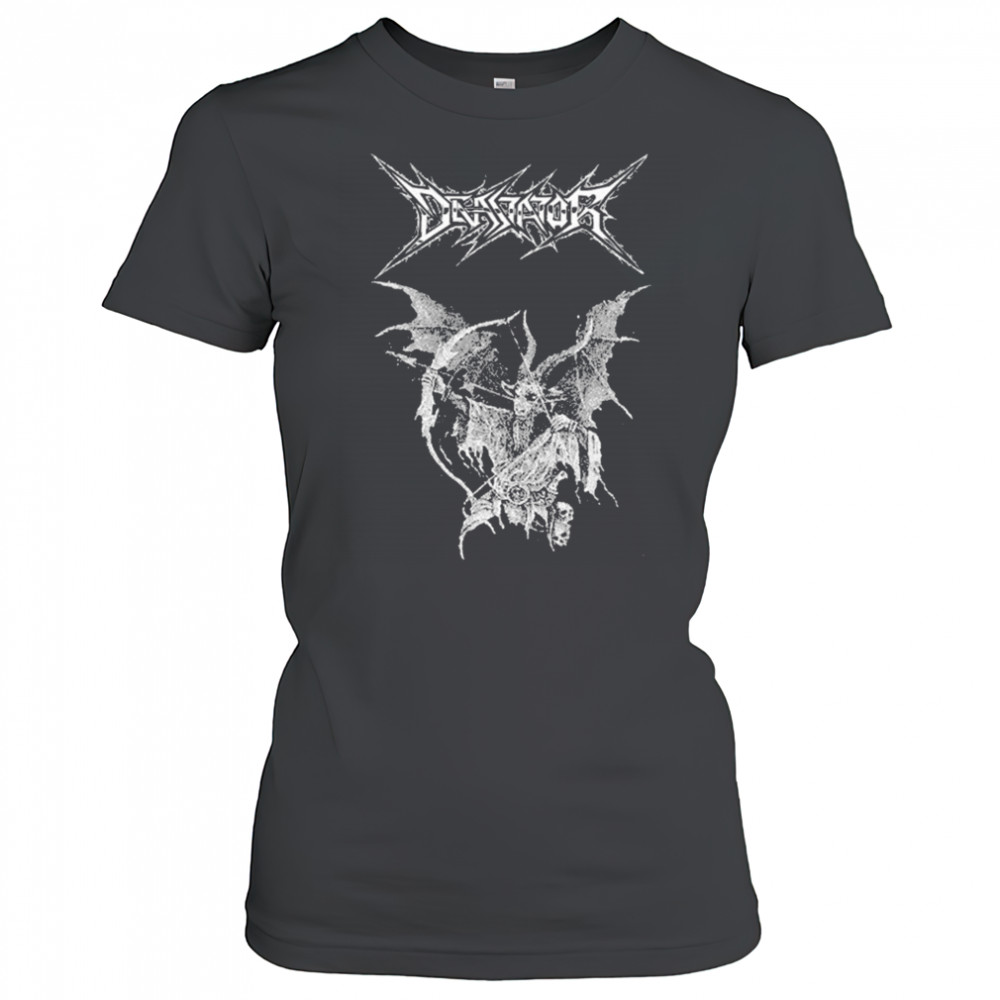 Devastator Angel Goat T-shirt Women's T-shirt