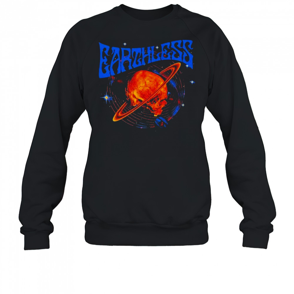 Earthless Cosmic Skull T-shirt Sweatshirt