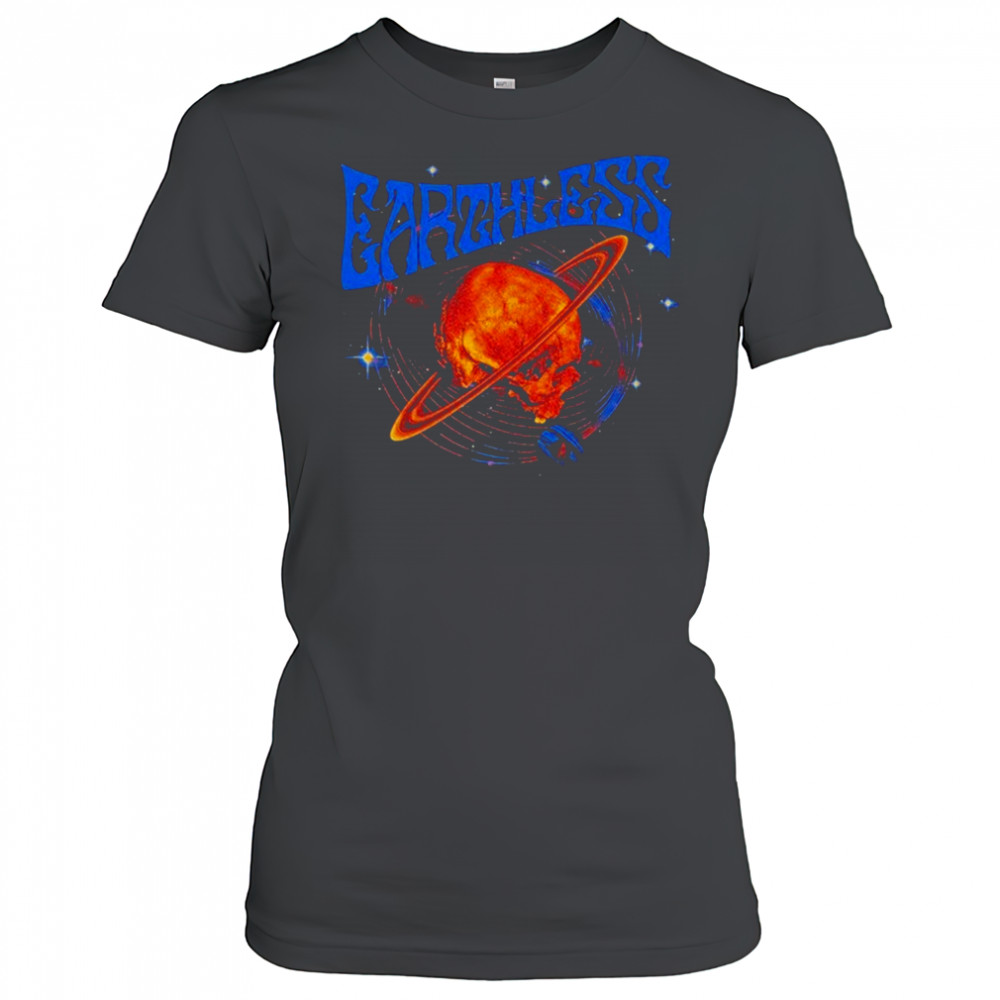 Earthless Cosmic Skull T-shirt Women's T-shirt