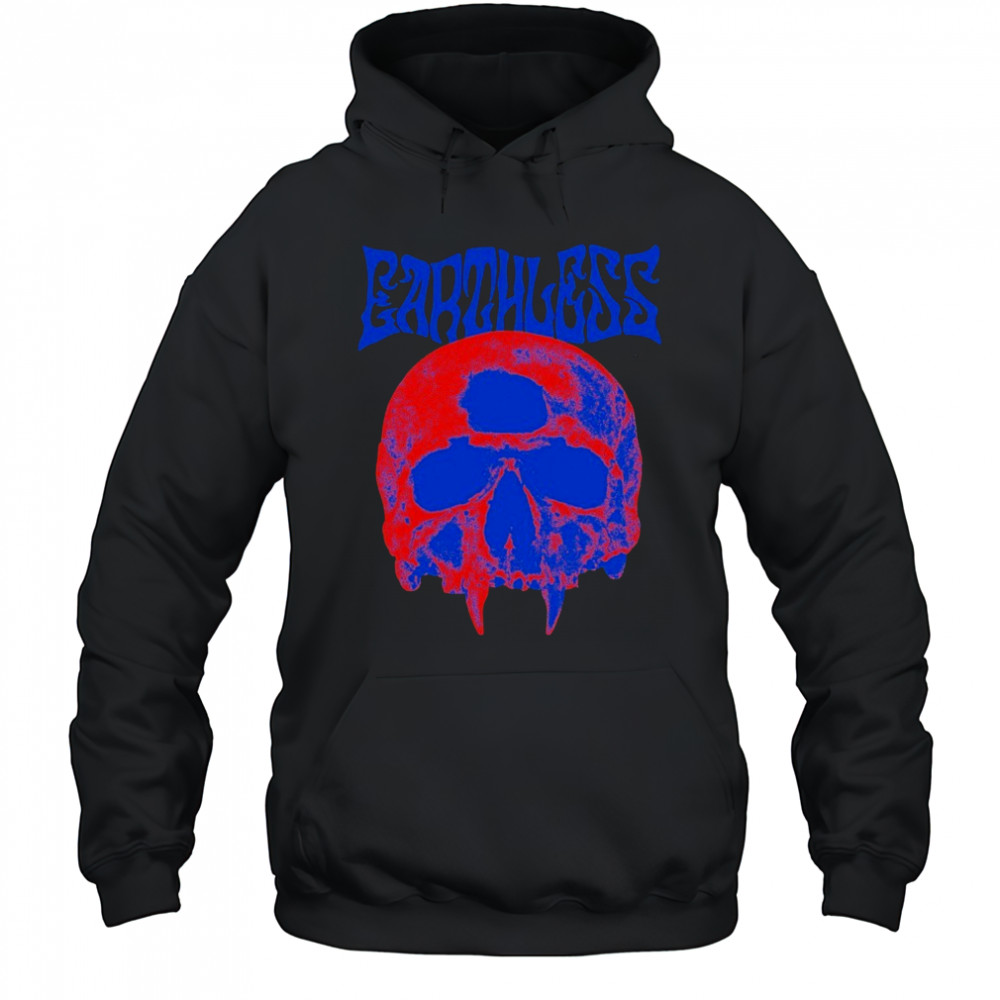 Earthless Fangs T-shirt Hoodie