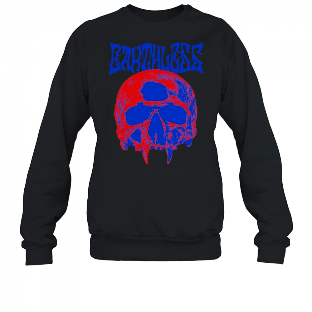 Earthless Fangs T-shirt Sweatshirt