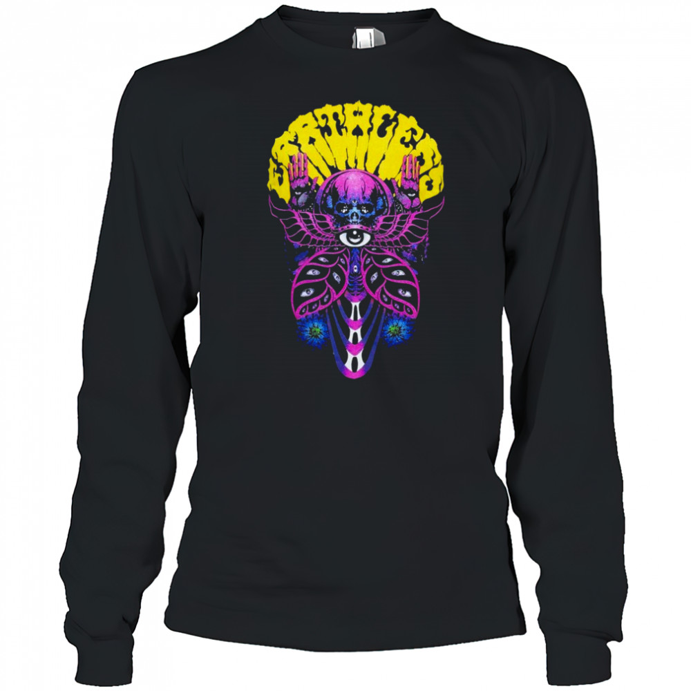 Earthless Mothman T-shirt Long Sleeved