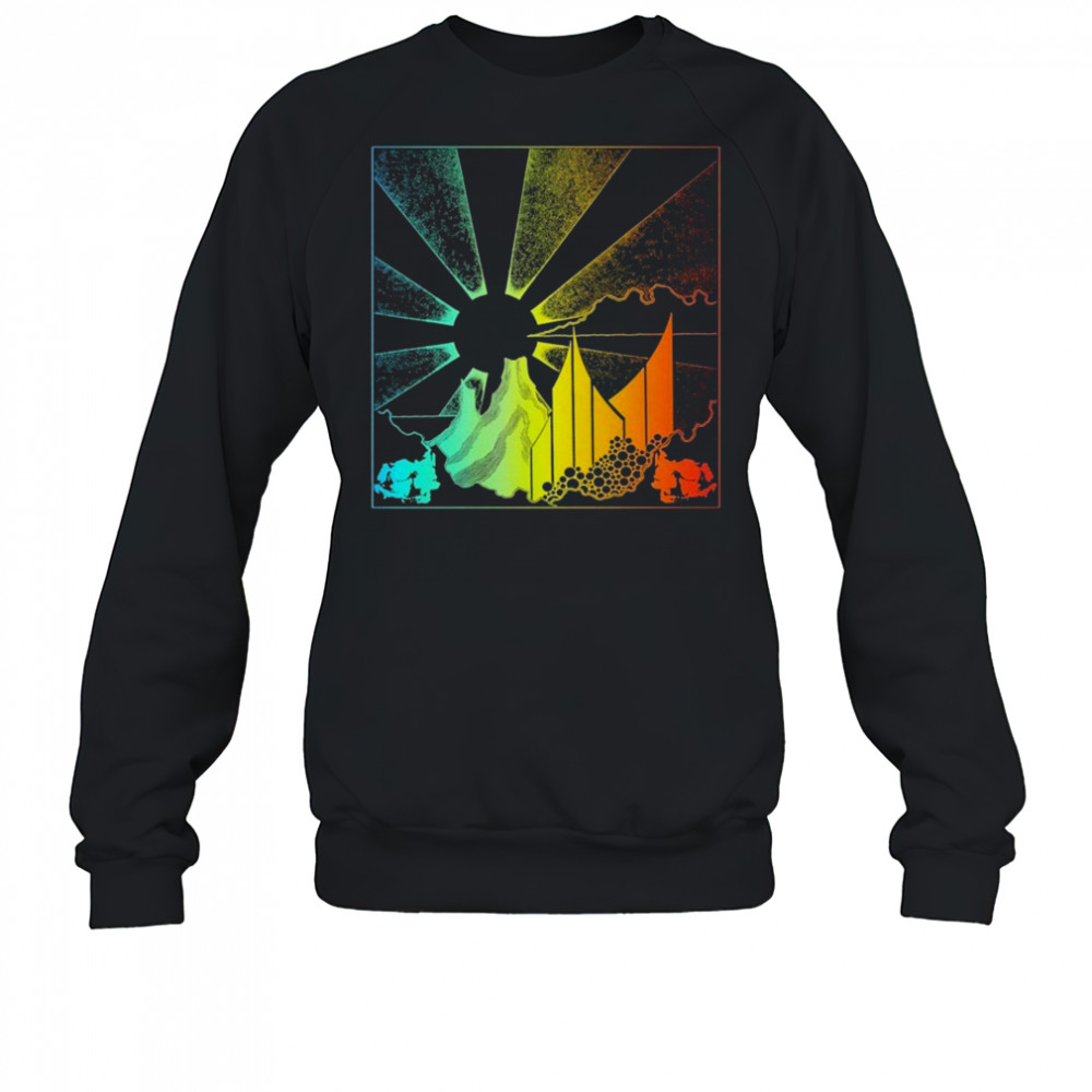 Earthless Skull Mountain T-shirt Sweatshirt