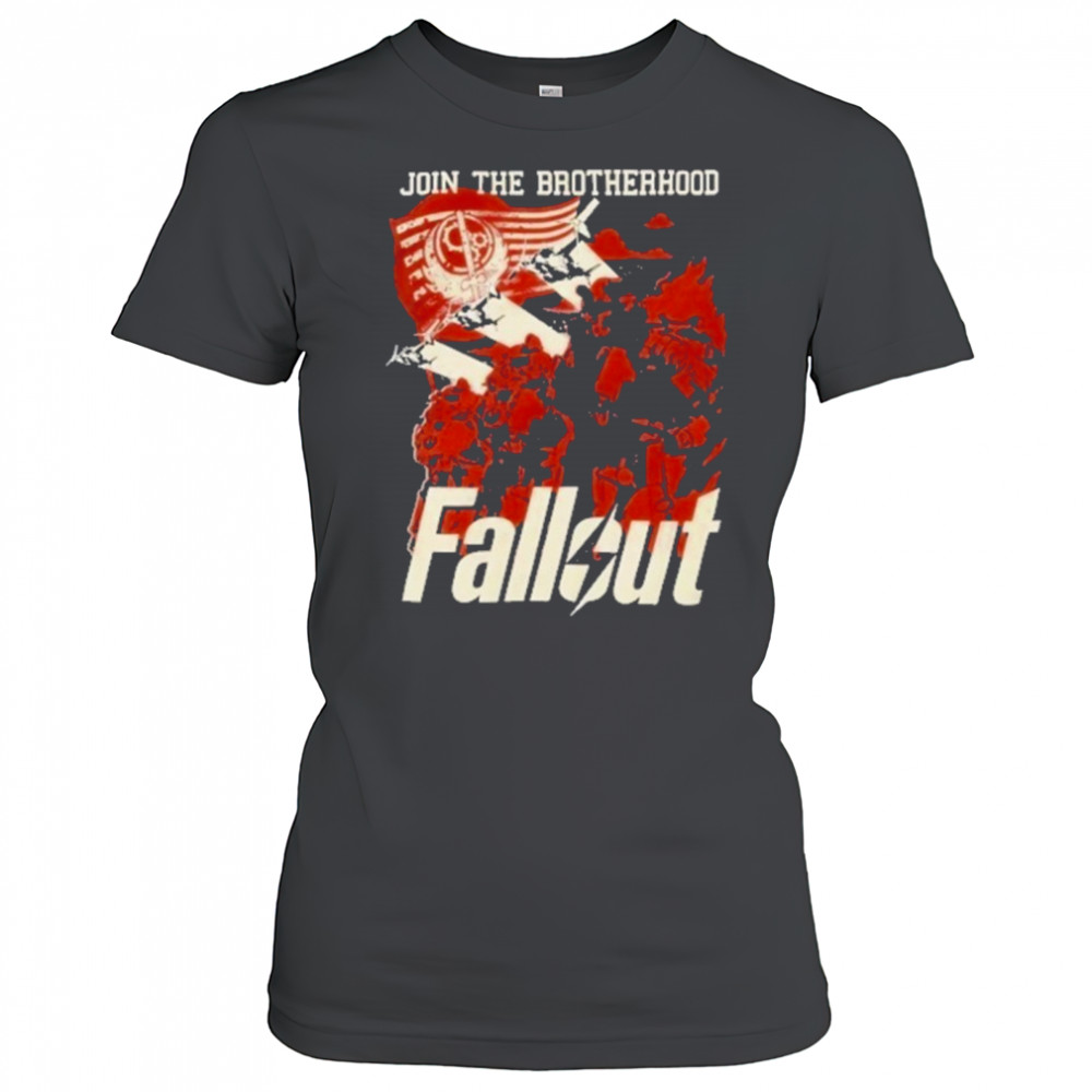 Fallout Join The Brotherhood T-Shirt Women's T-shirt