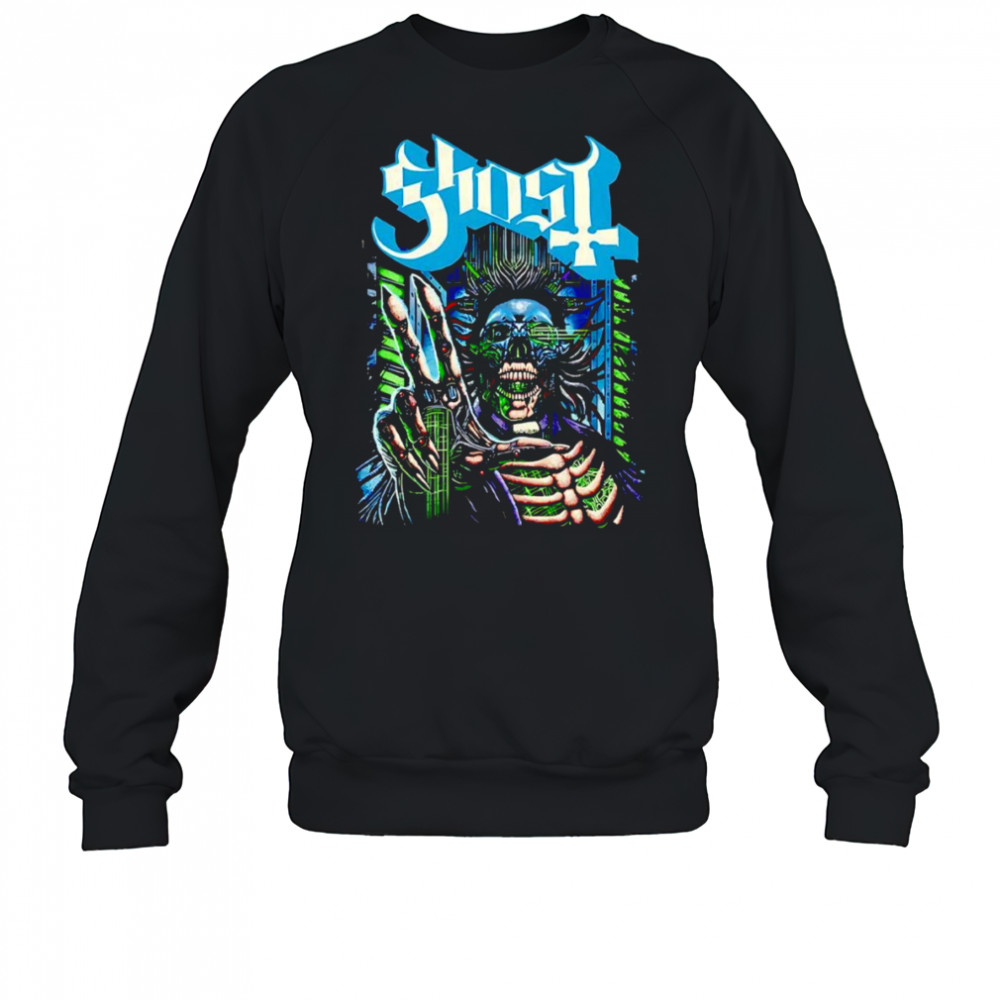 Ghost Cyborg shirt Sweatshirt