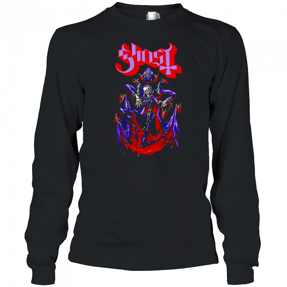 Ghost Levitation shirt Long Sleeved