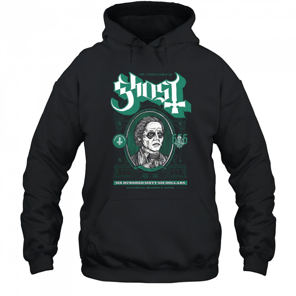 Ghost Mummy Dust T-Shirt Hoodie