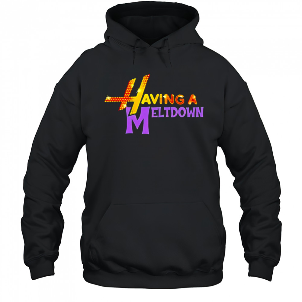 Having A Meltdown style simple shirt Hoodie