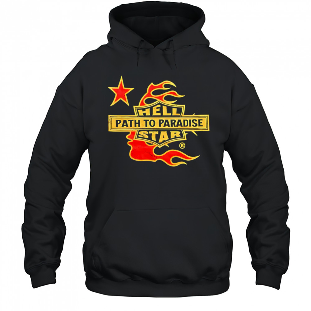Hell path to paradise star shirt Hoodie