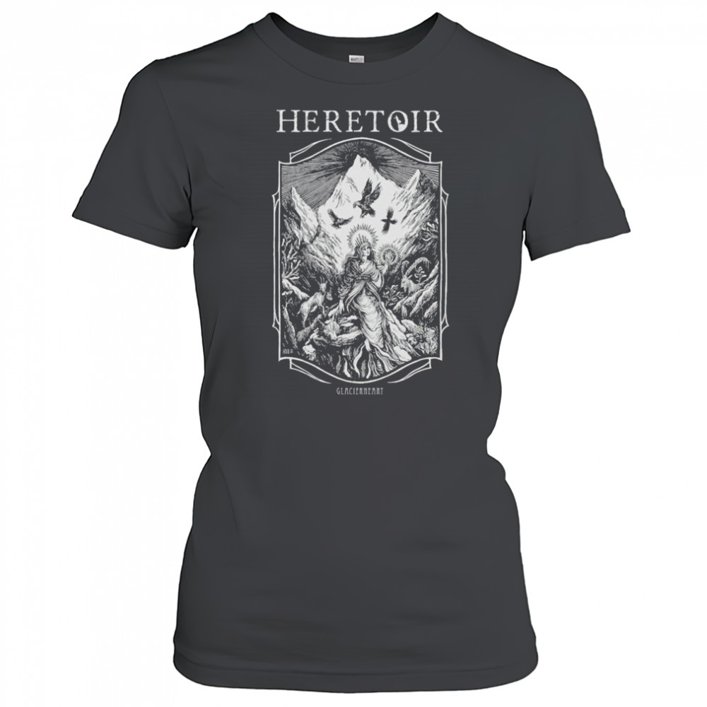 Heretoir Glacierheart T-shirt Women's T-shirt