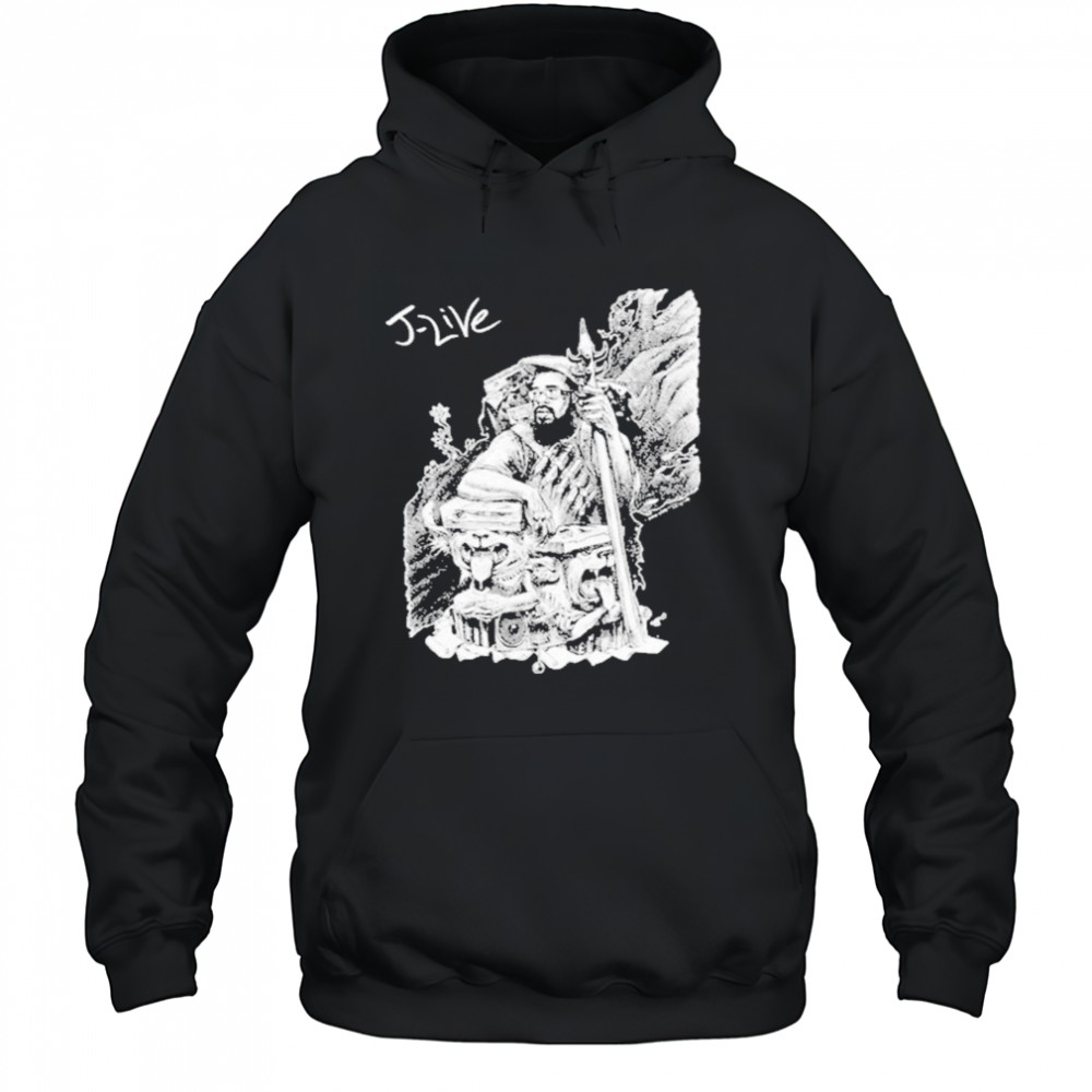 J Live Dan Lish T-Shirt Hoodie