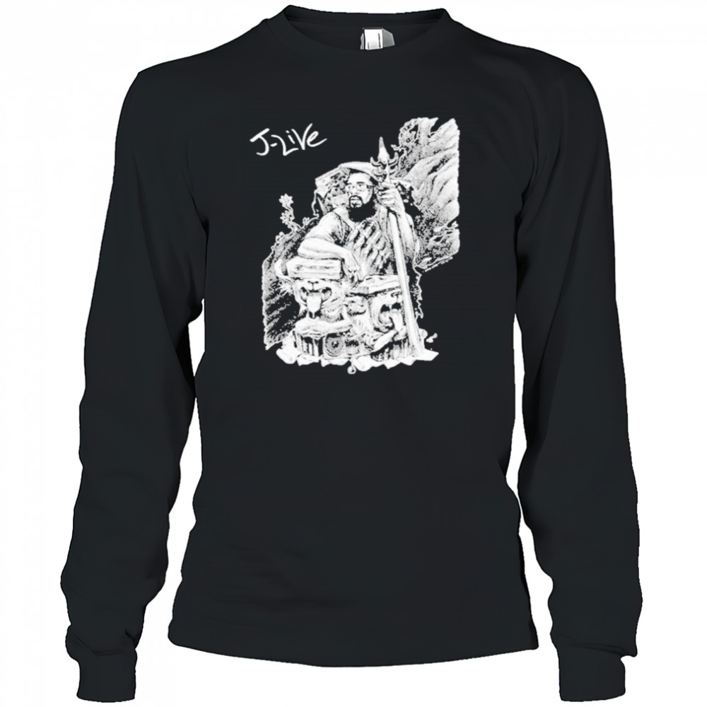 J Live Dan Lish T-Shirt Long Sleeved