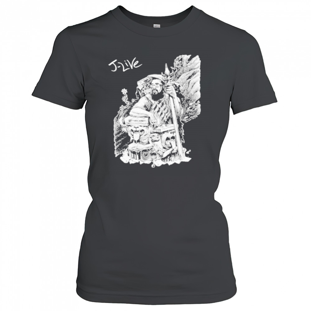 J Live Dan Lish T-Shirt Women's T-shirt