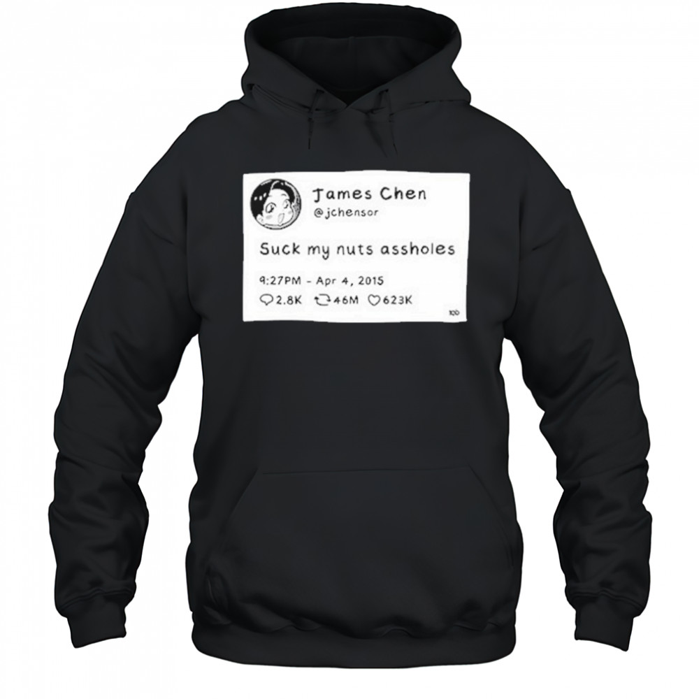 James Chen Jchensor Tweet T-Shirt Hoodie