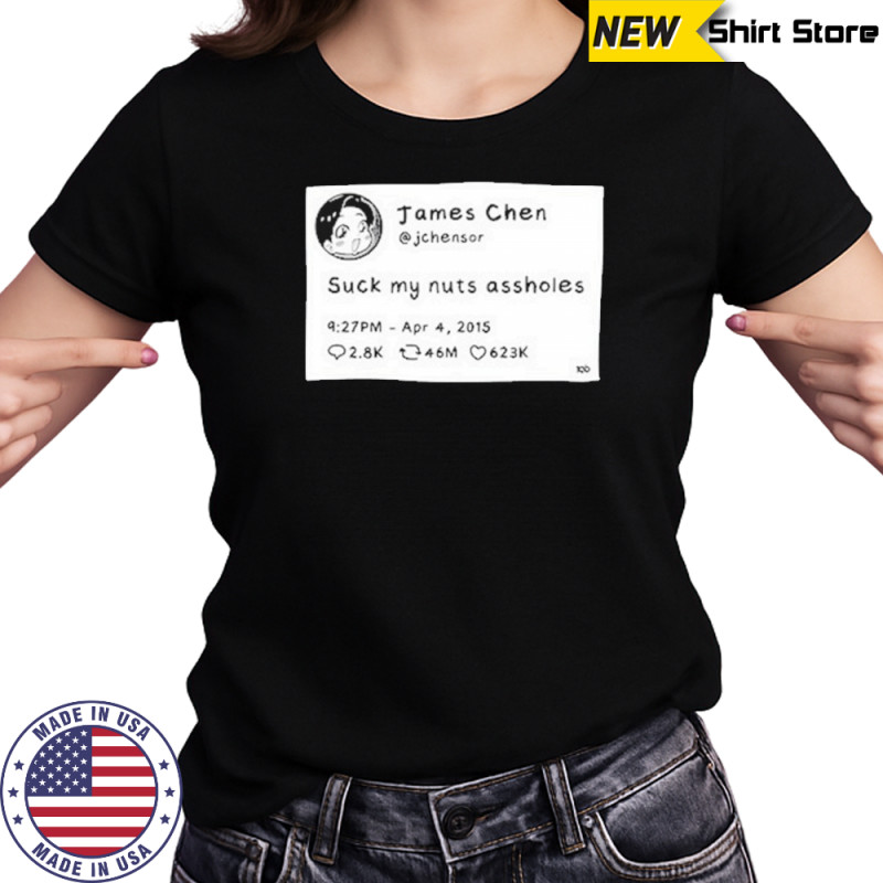 James Chen Jchensor Tweet T-Shirt Women's T-shirt