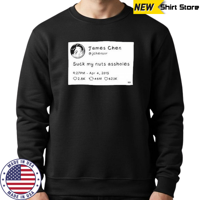 James Chen Jchensor Tweet T-Shirt Hoodie